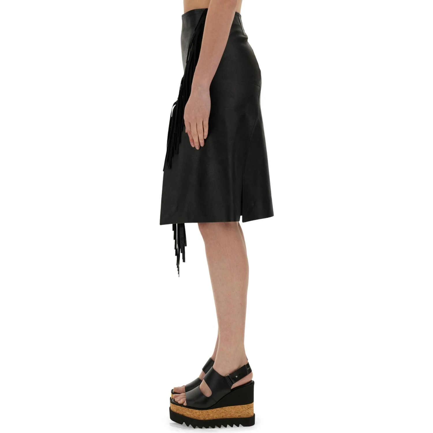 FRINGED SKIRT
