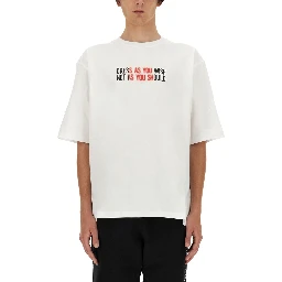 T-SHIRT WITH LOGO