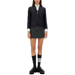 SINGLE-BREASTED BLAZER