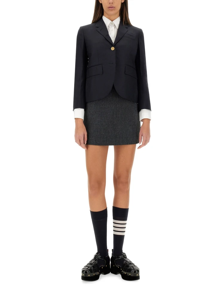 SINGLE-BREASTED BLAZER alternative