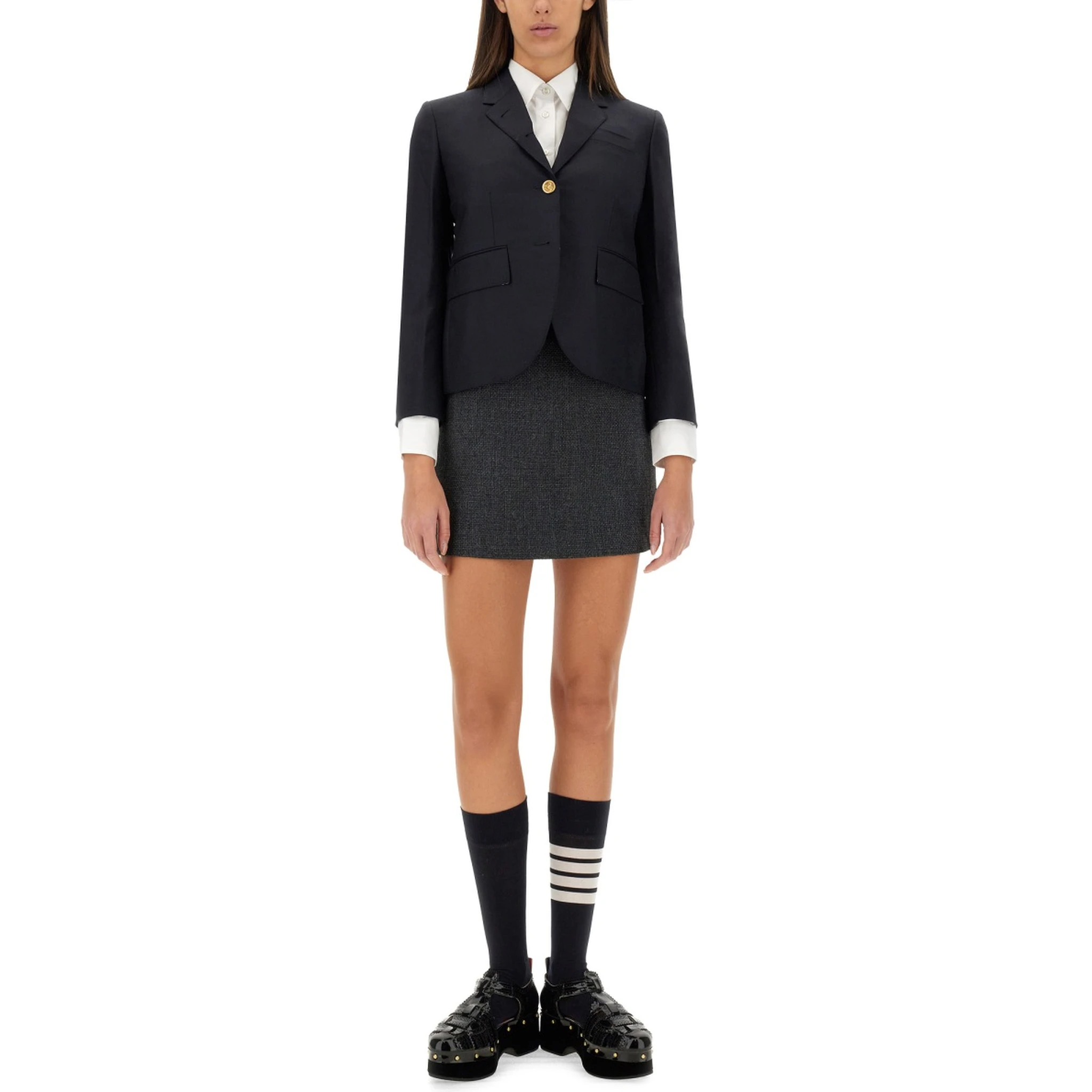 SINGLE-BREASTED BLAZER