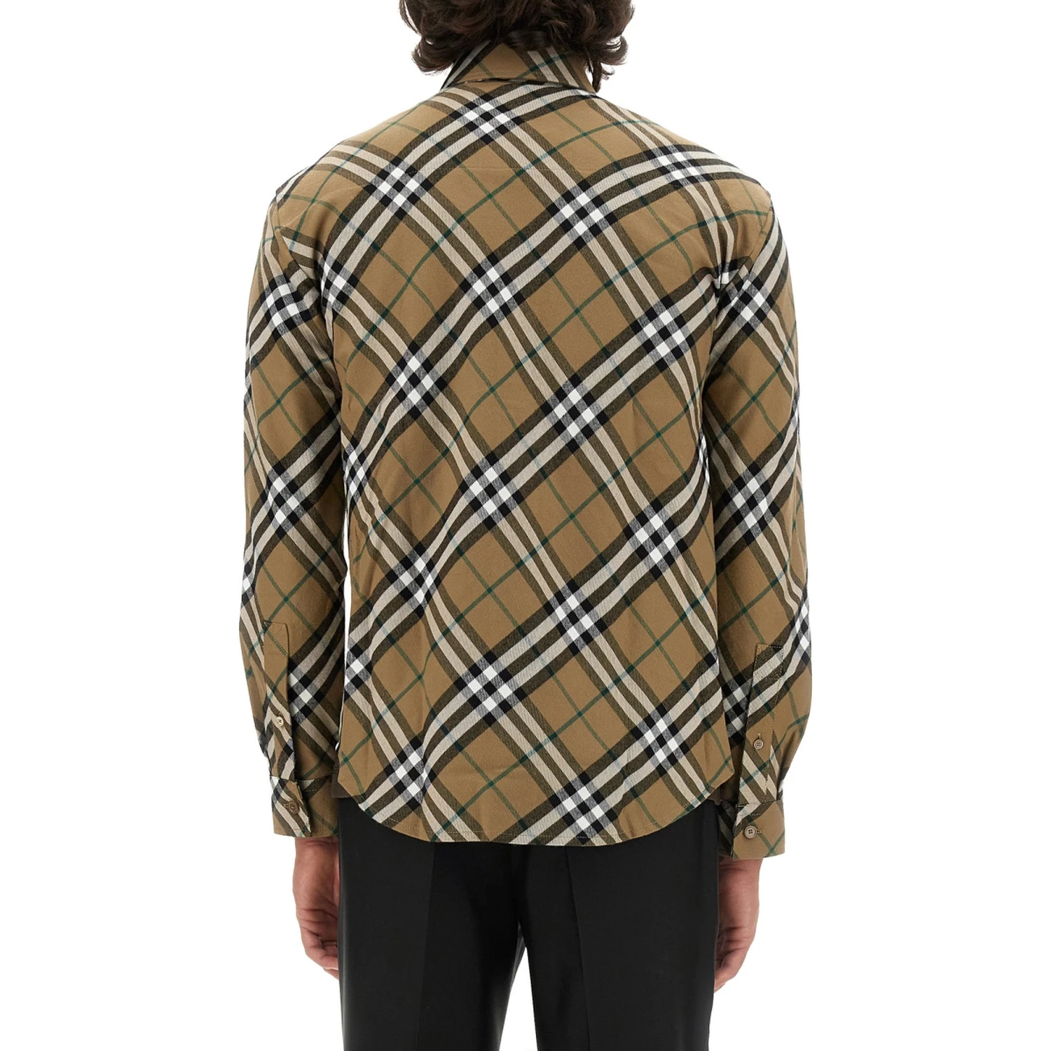 SHIRT WITH CHECK PATTERN