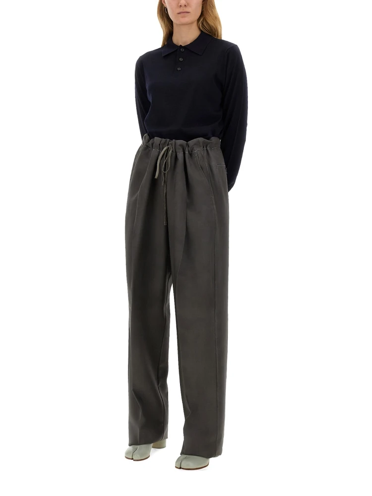 WOOL AND MOHAIR PANTS alternative