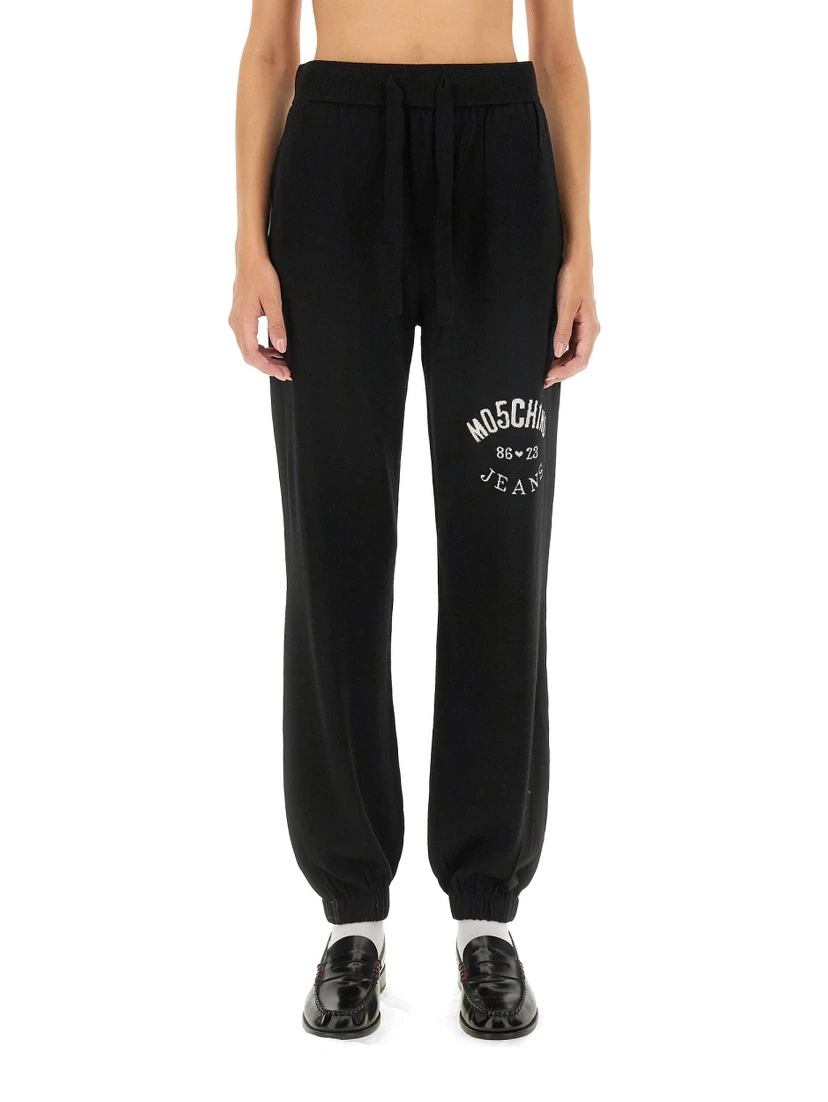 JOGGING PANTS WITH LOGO