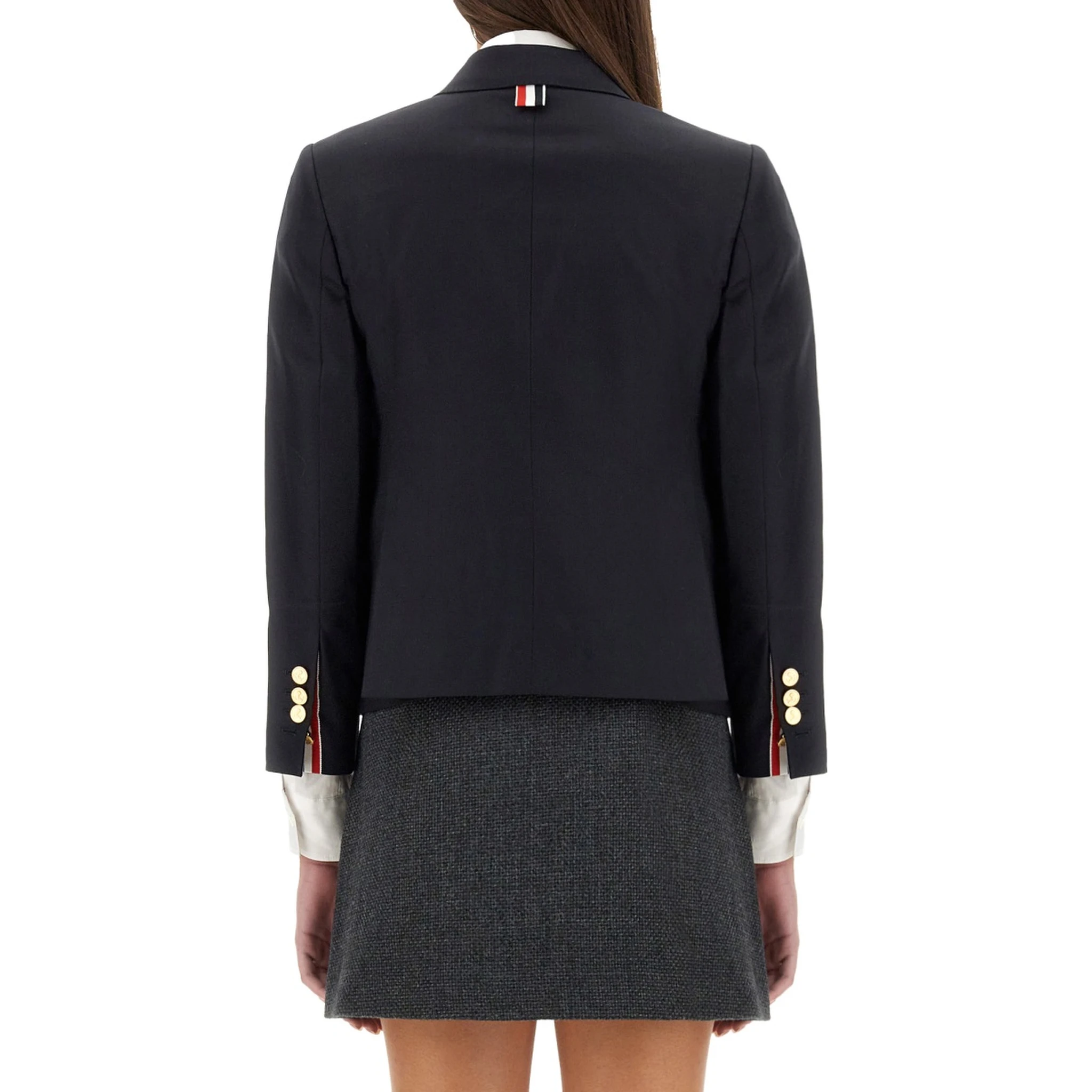 SINGLE-BREASTED BLAZER