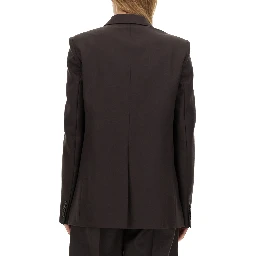 DOUBLE-BREASTED JACKET