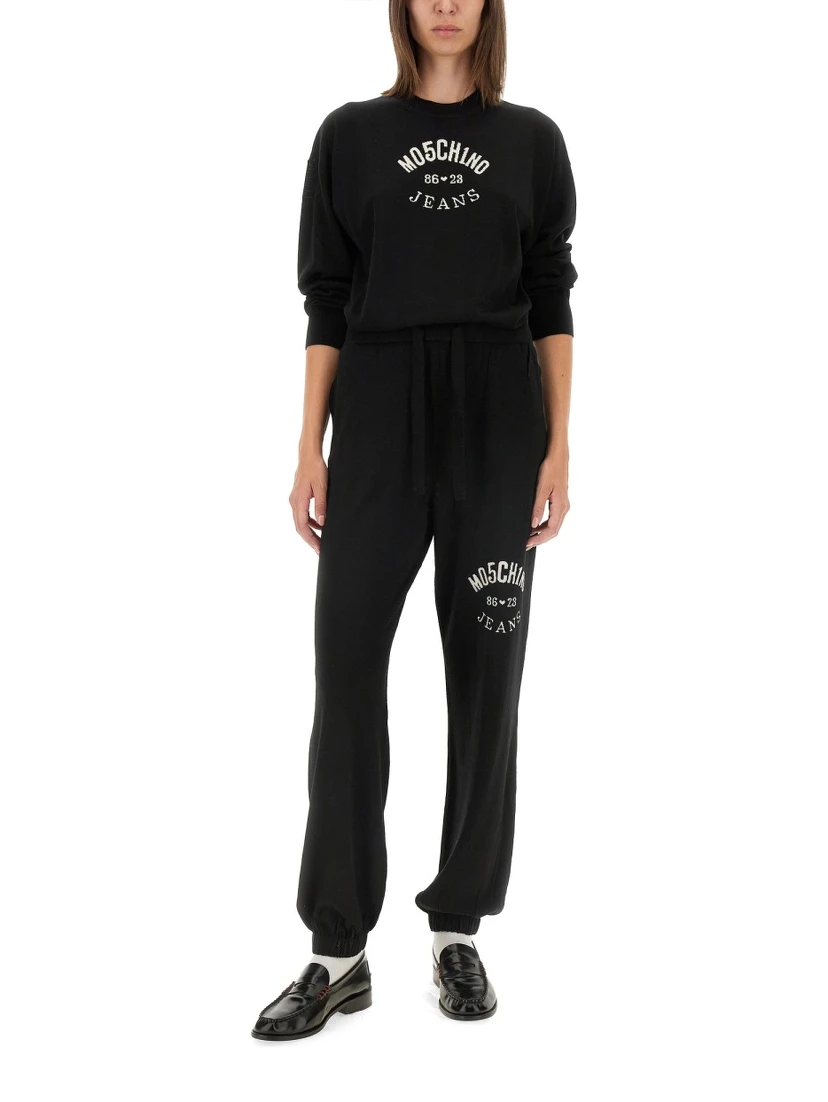 JOGGING PANTS WITH LOGO