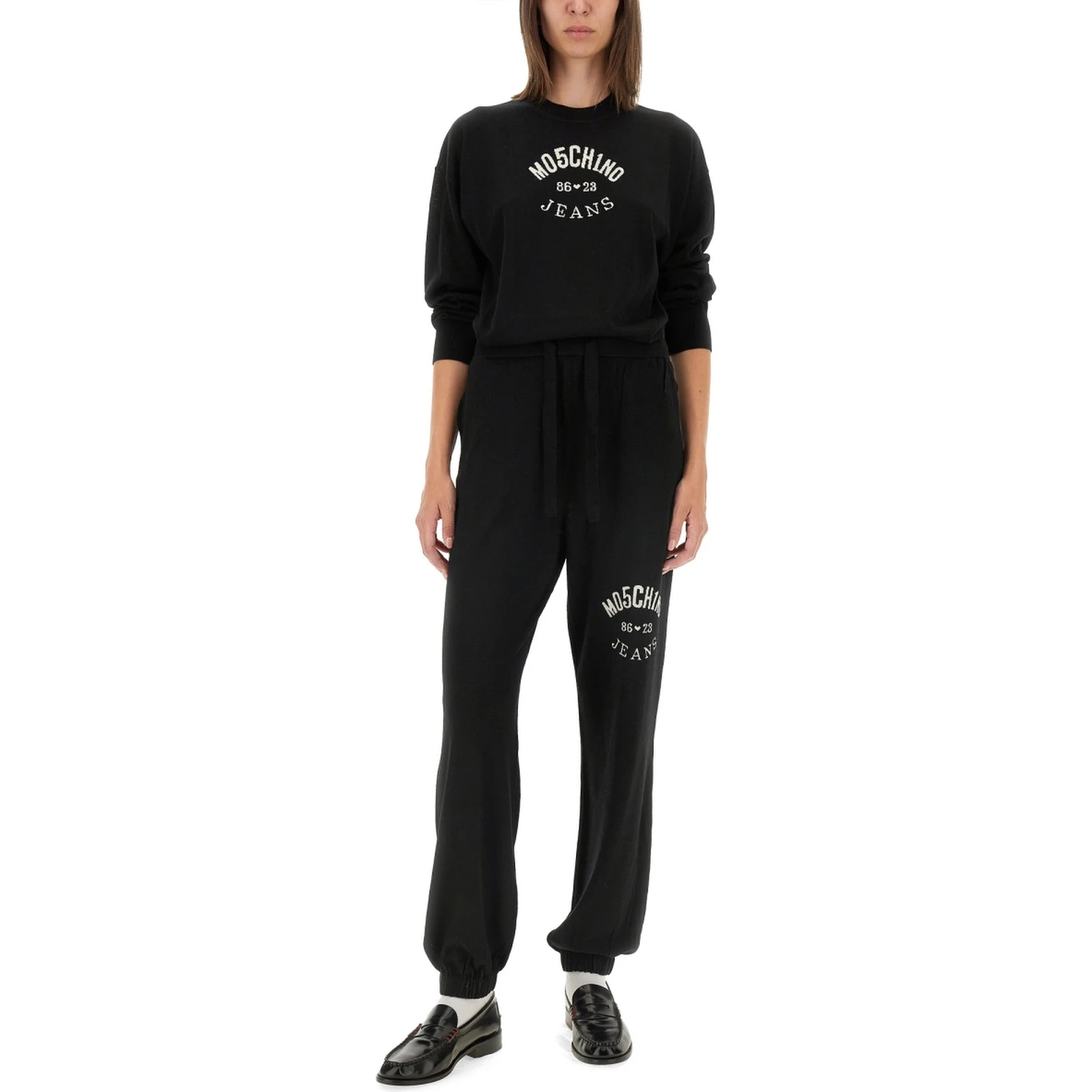 JOGGING PANTS WITH LOGO
