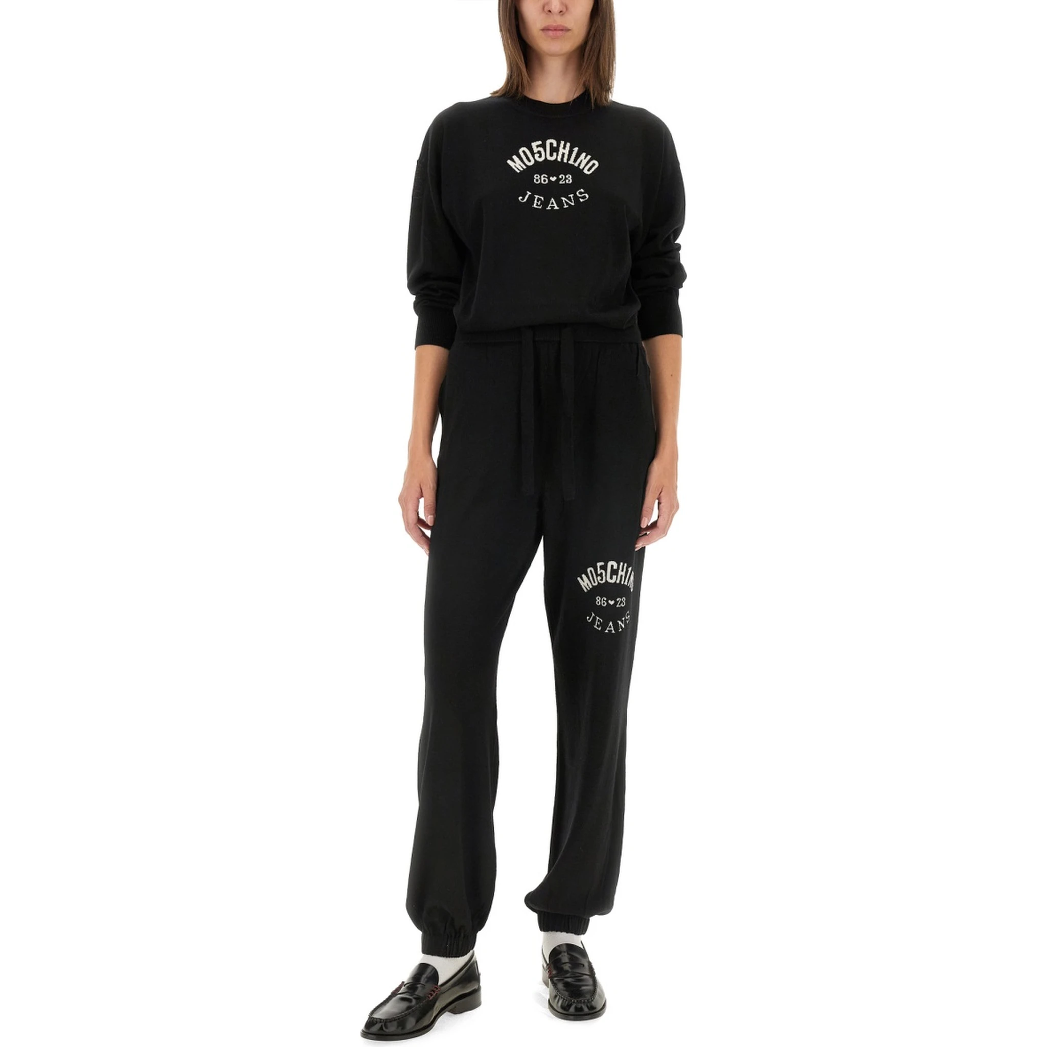 JOGGING PANTS WITH LOGO