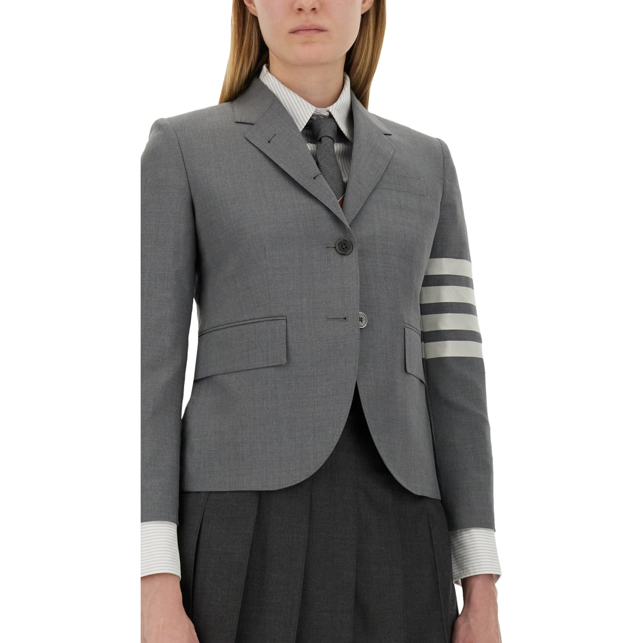 SINGLE-BREASTED JACKET