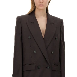DOUBLE-BREASTED JACKET