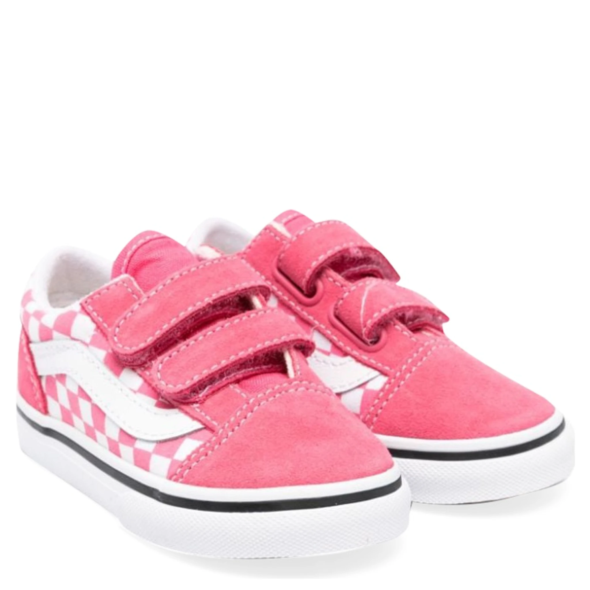 old skool v flame black/gum