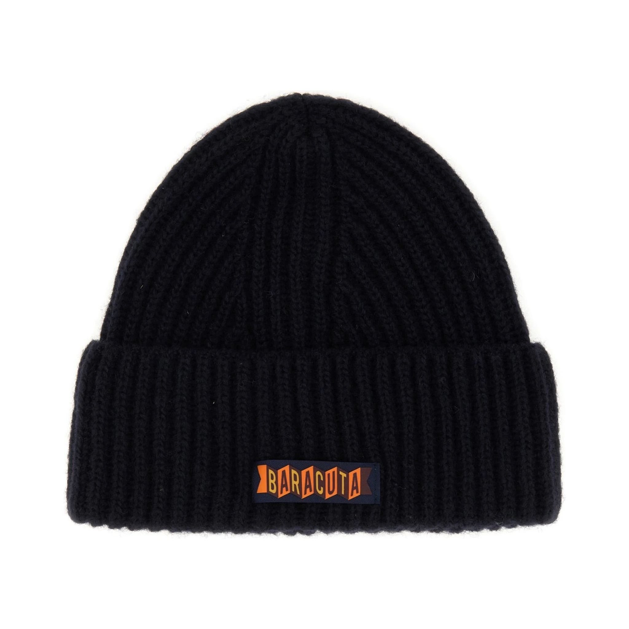 BEANIE HAT WITH LOGO PATCH