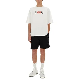 T-SHIRT WITH LOGO
