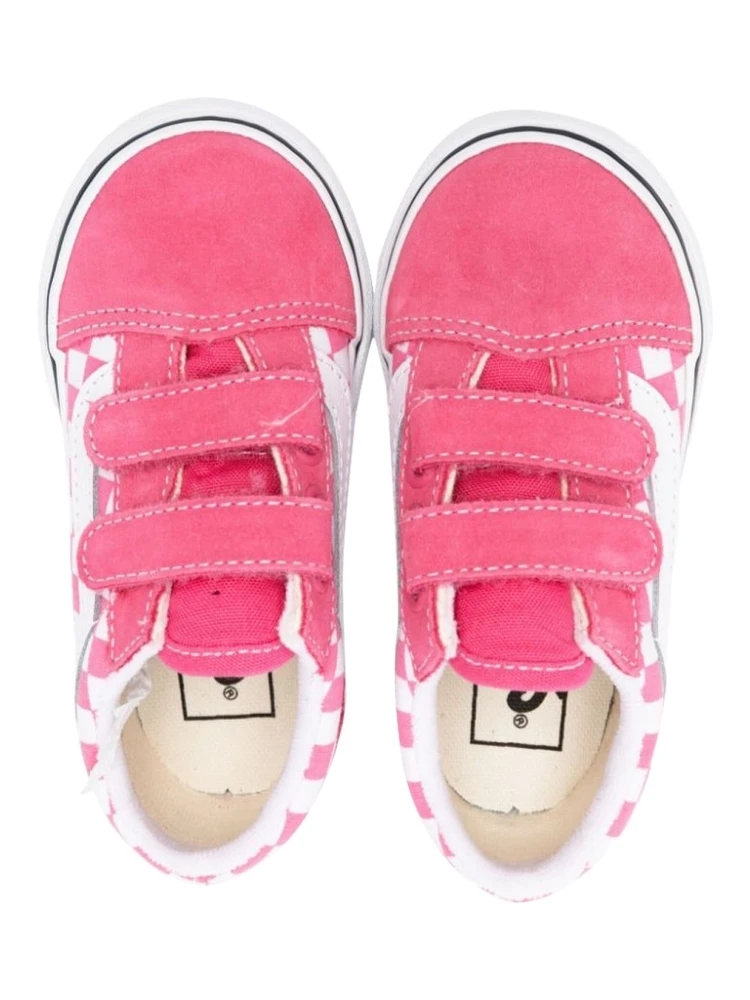 old skool v flame black/gum alternative