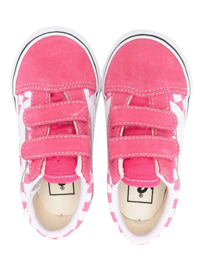 old skool v flame black/gum