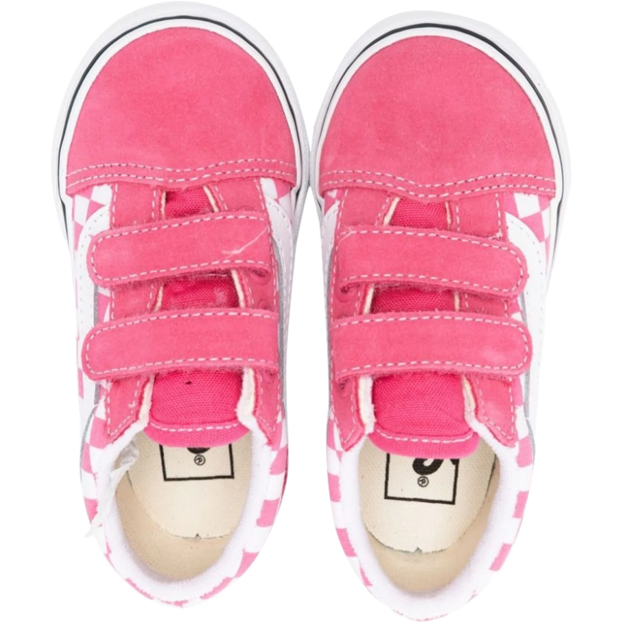 old skool v flame black/gum