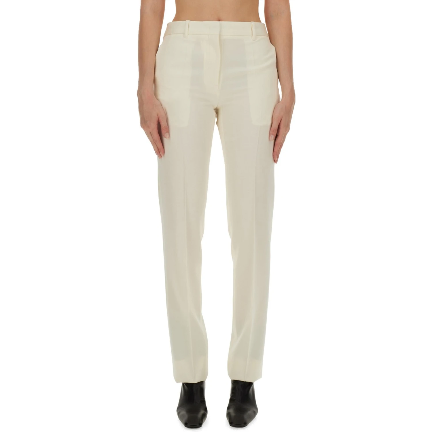 WOOL PANTS