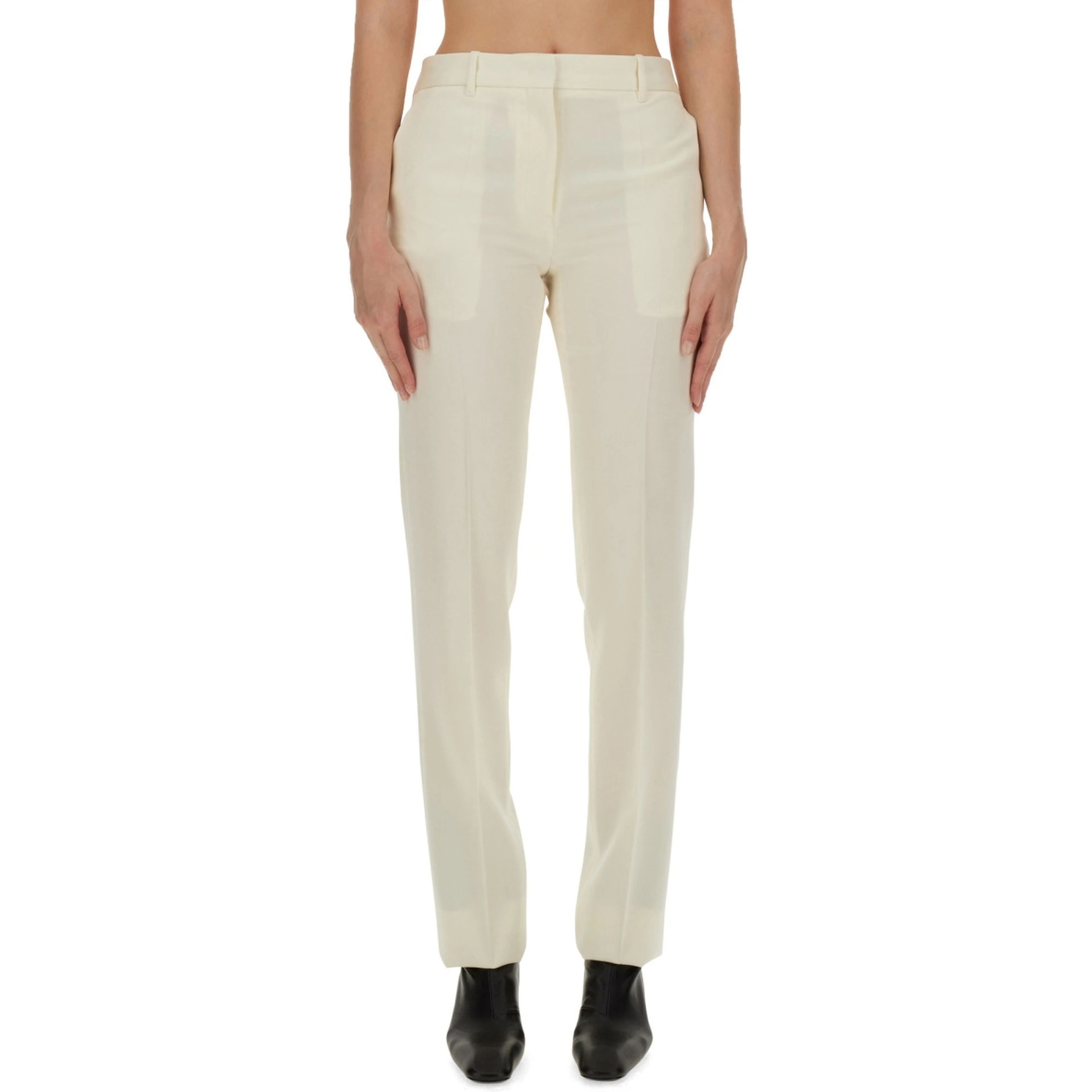 WOOL PANTS