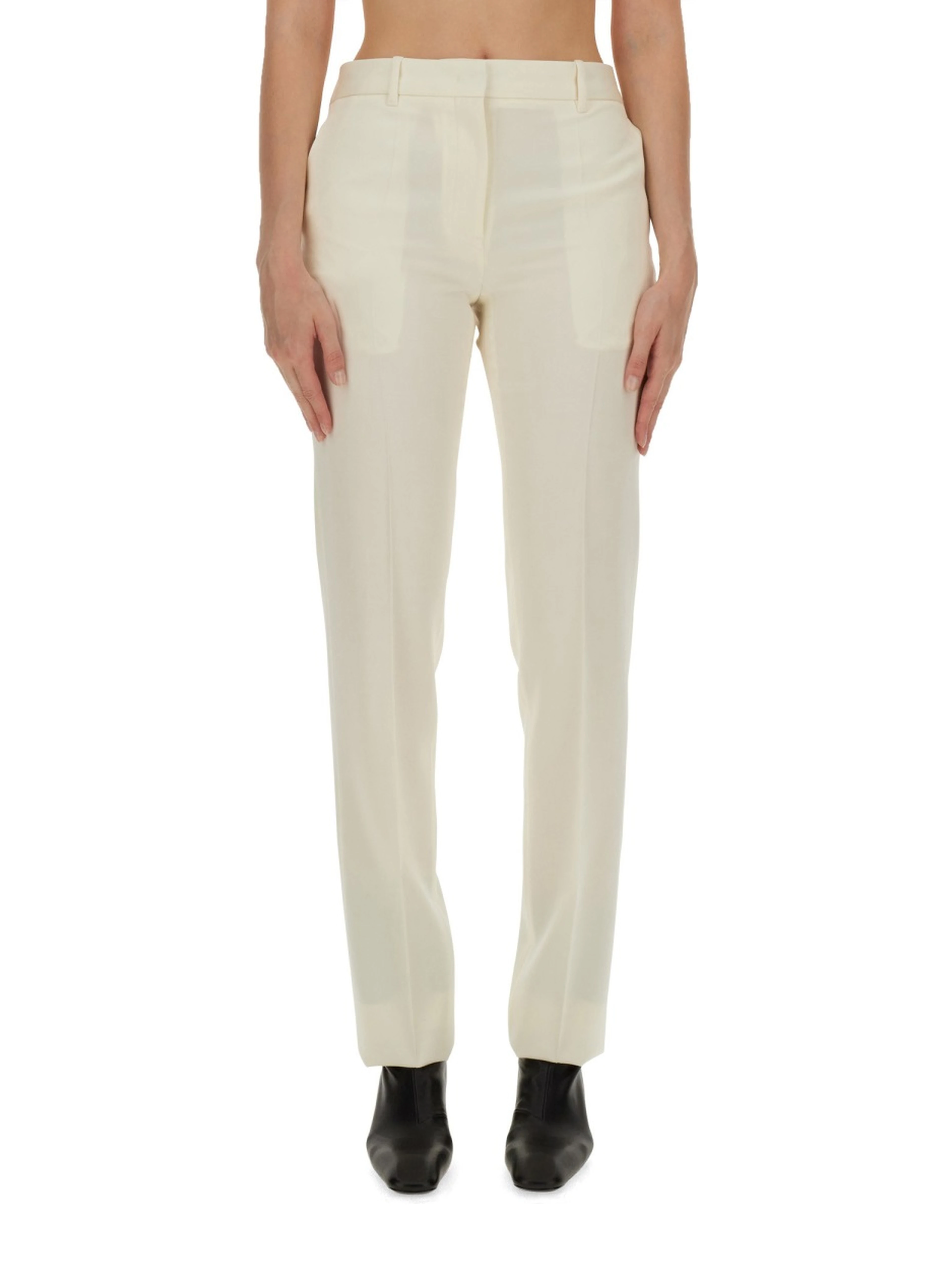 WOOL PANTS