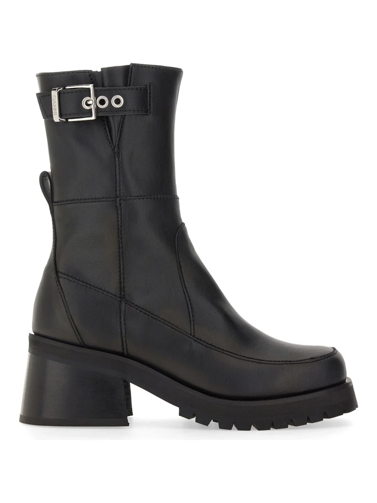 BUCKLE BOOT