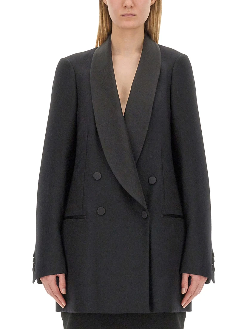 DOUBLE-BREASTED JACKET