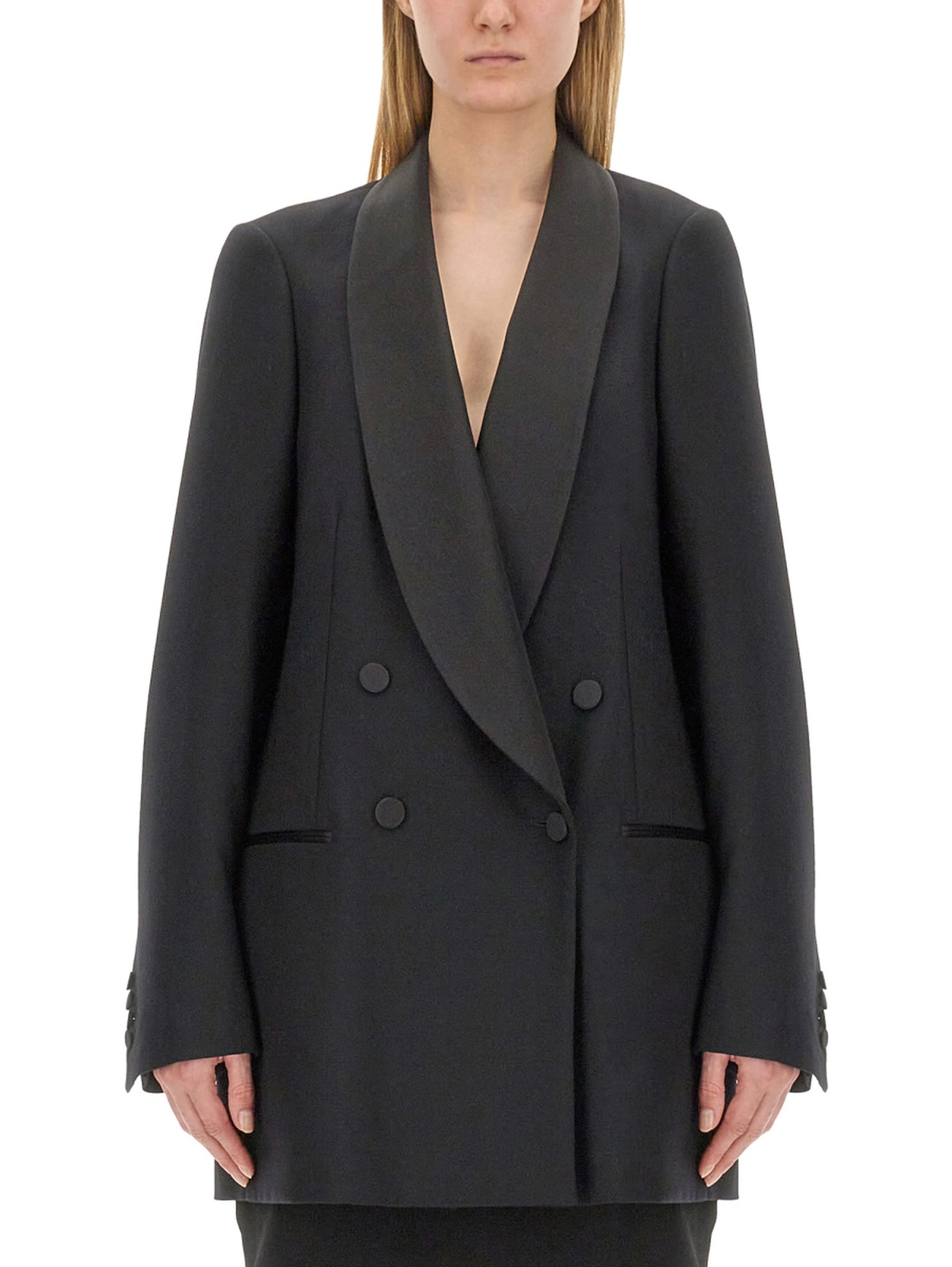 DOUBLE-BREASTED JACKET