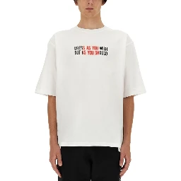 T-SHIRT WITH LOGO