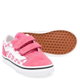 old skool v flame black/gum