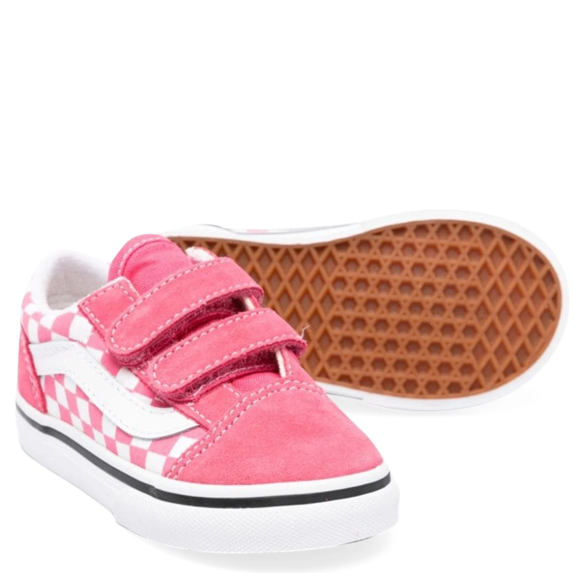 old skool v flame black/gum