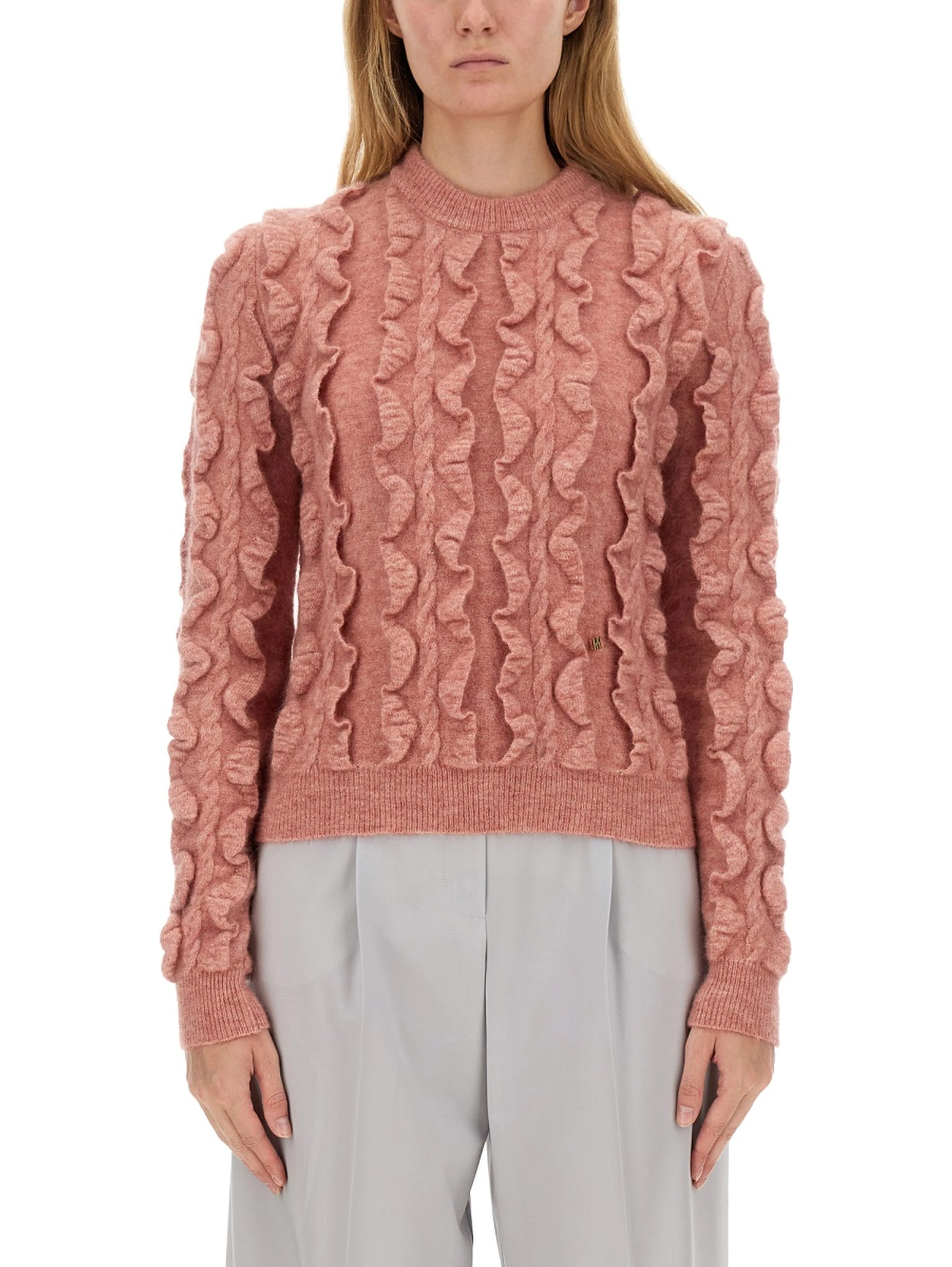 WOOL BLEND SWEATER