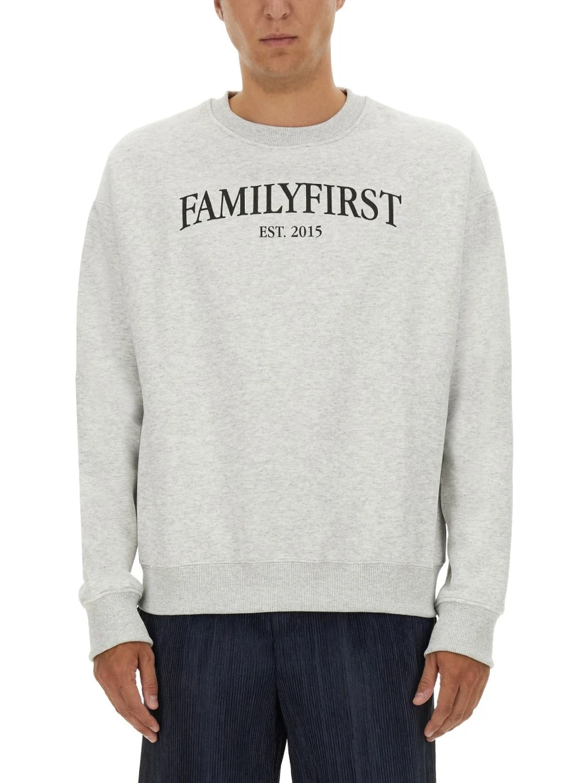 SWEATSHIRT WITH LOGO