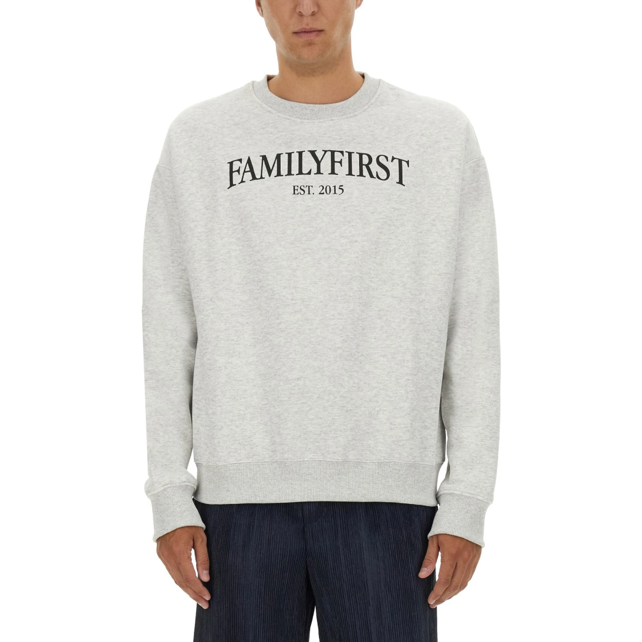 SWEATSHIRT WITH LOGO