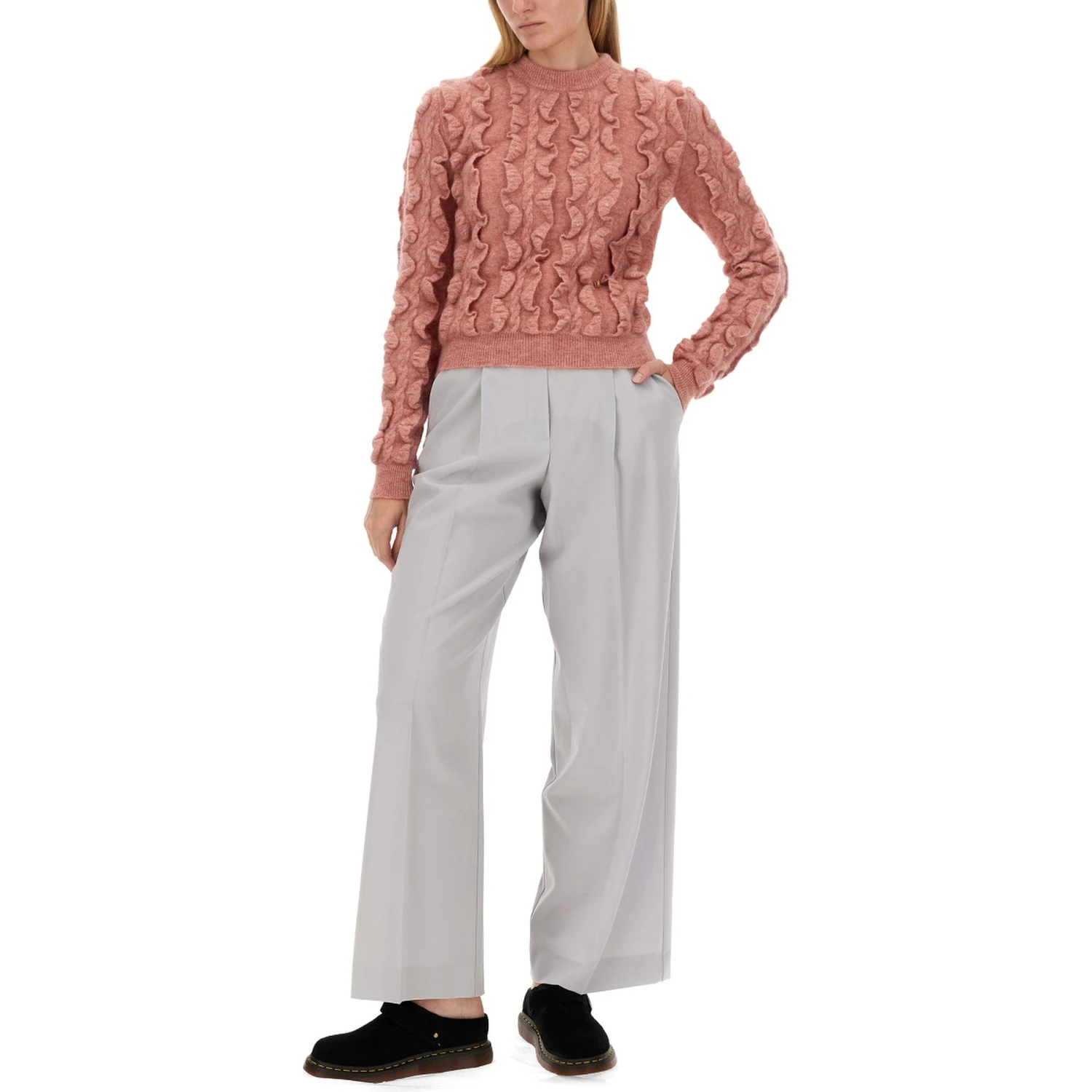 WOOL BLEND SWEATER