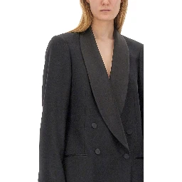 DOUBLE-BREASTED JACKET