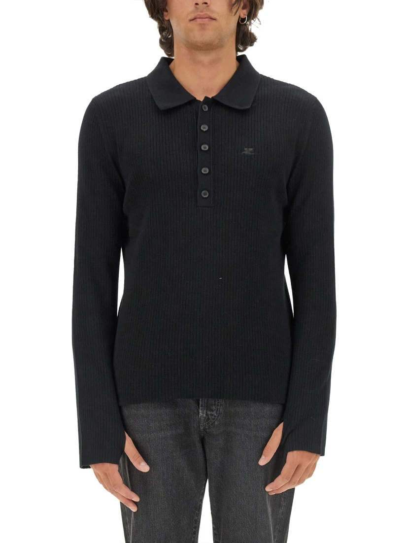 POLO WITH LOGO