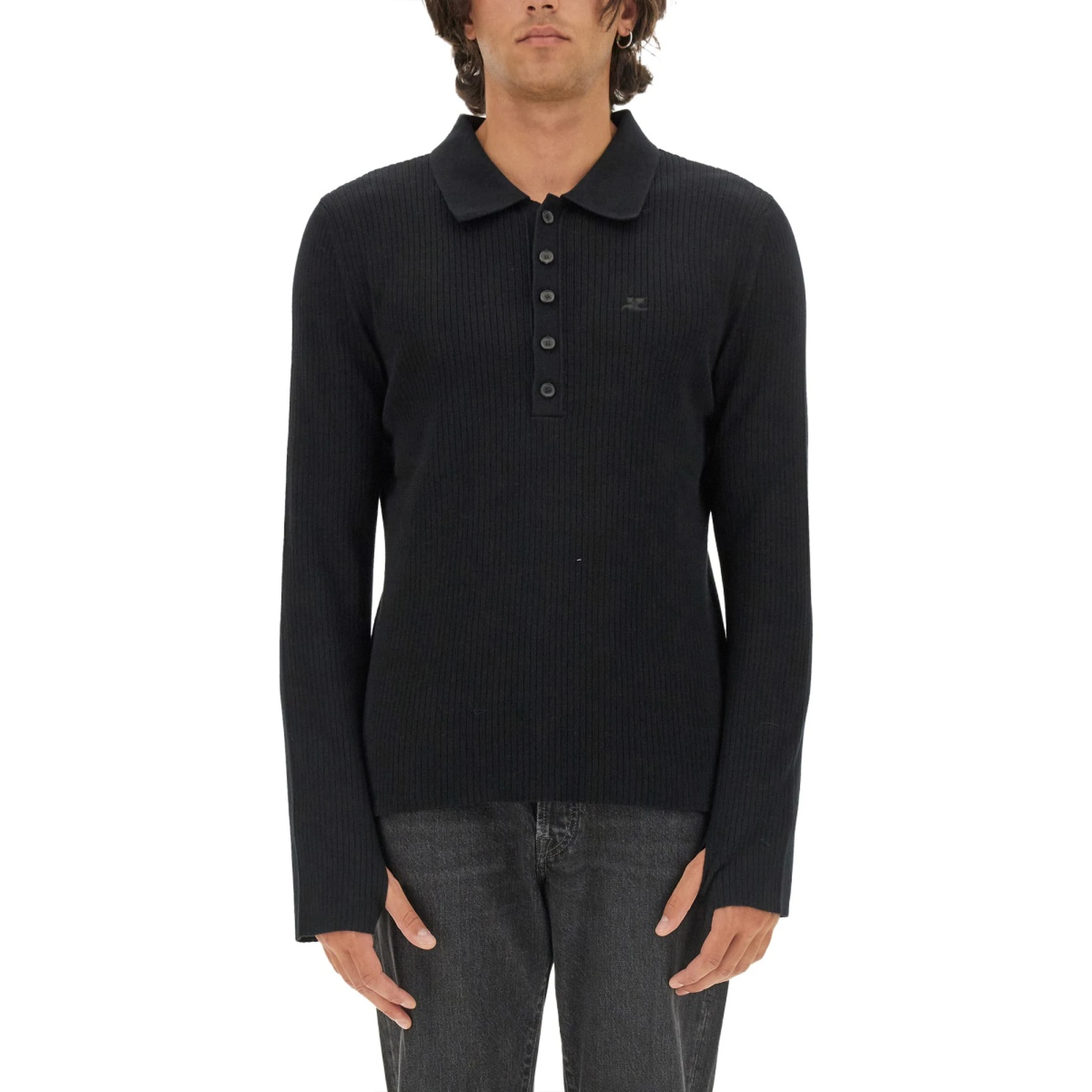 POLO WITH LOGO
