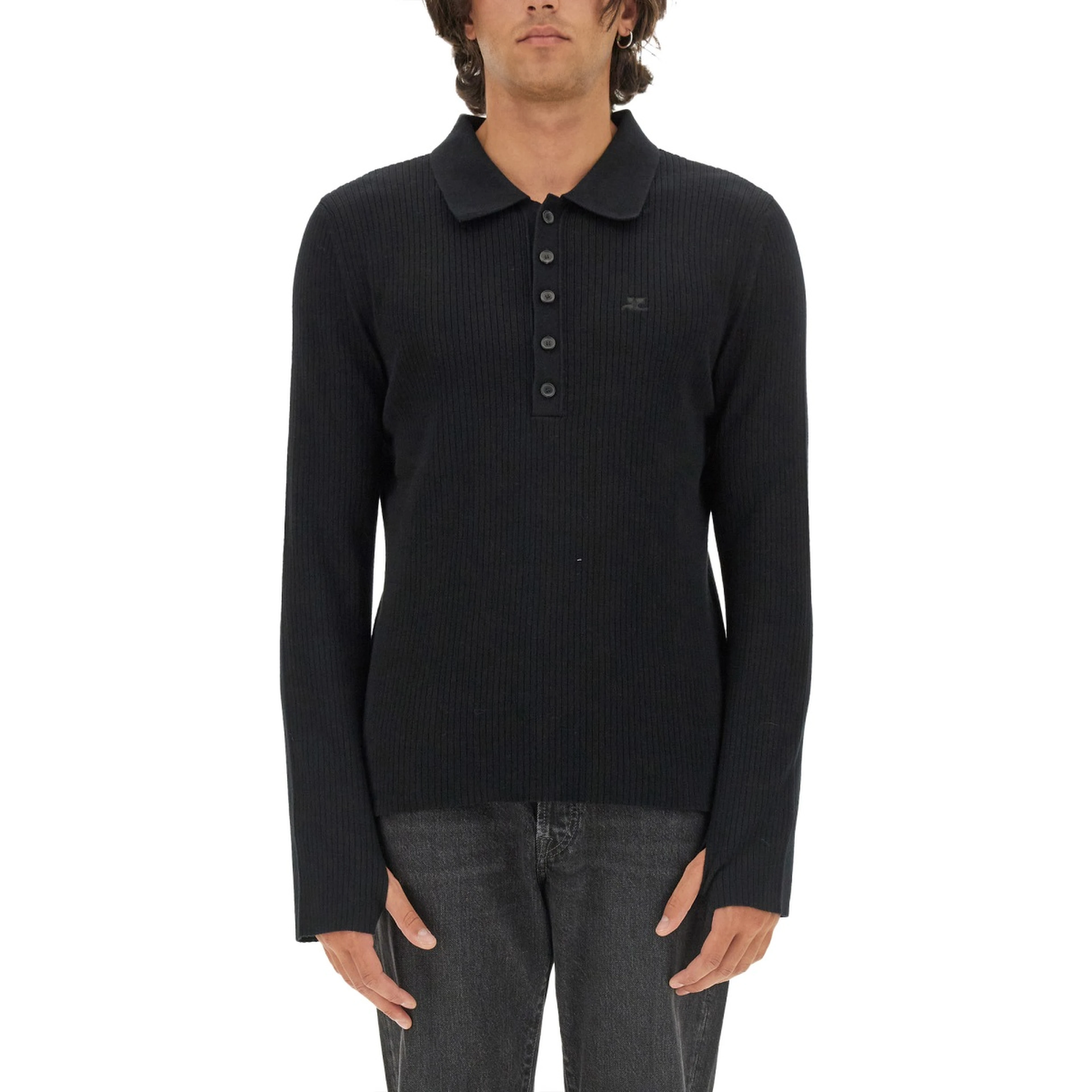 POLO WITH LOGO
