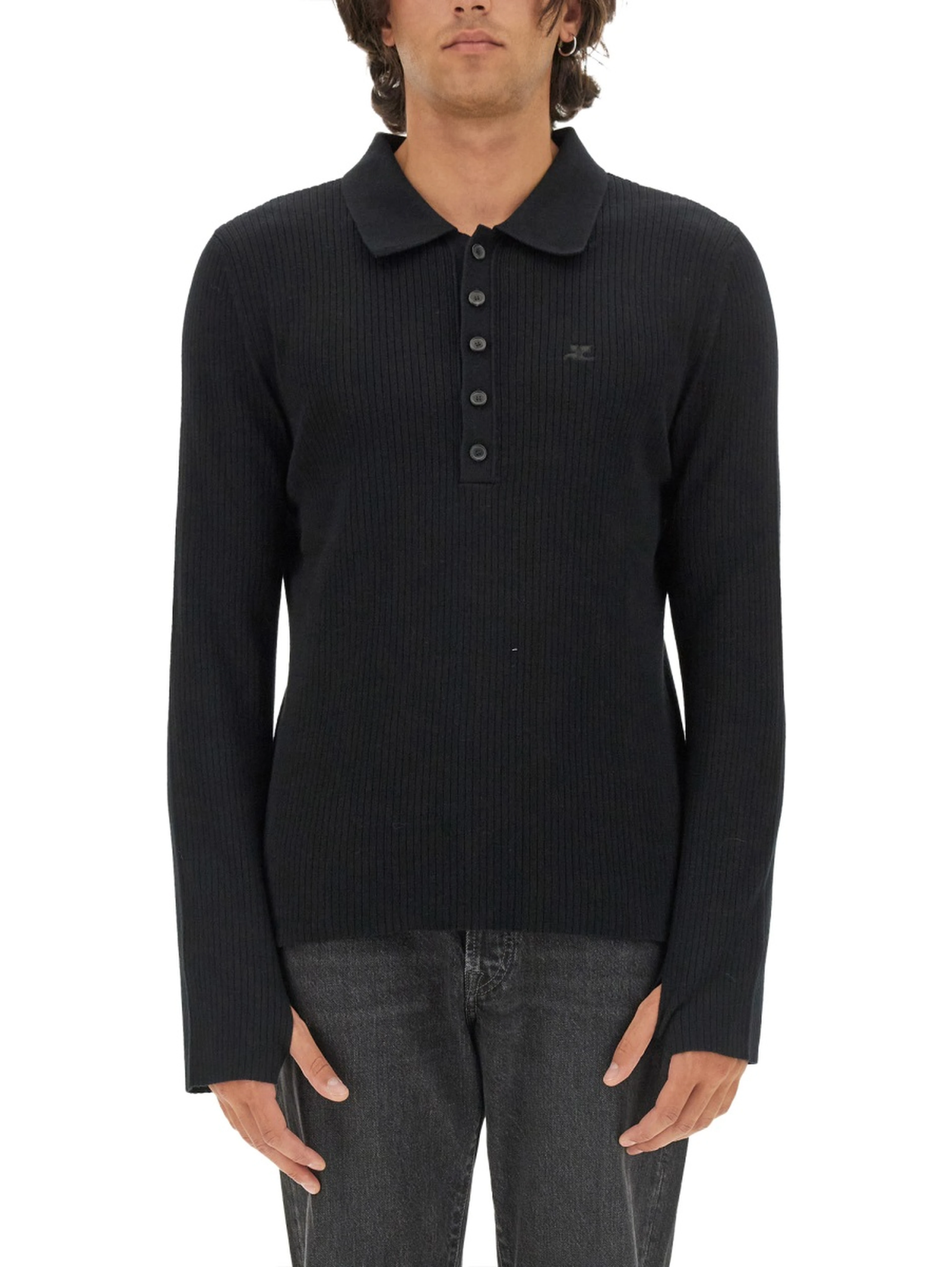POLO WITH LOGO
