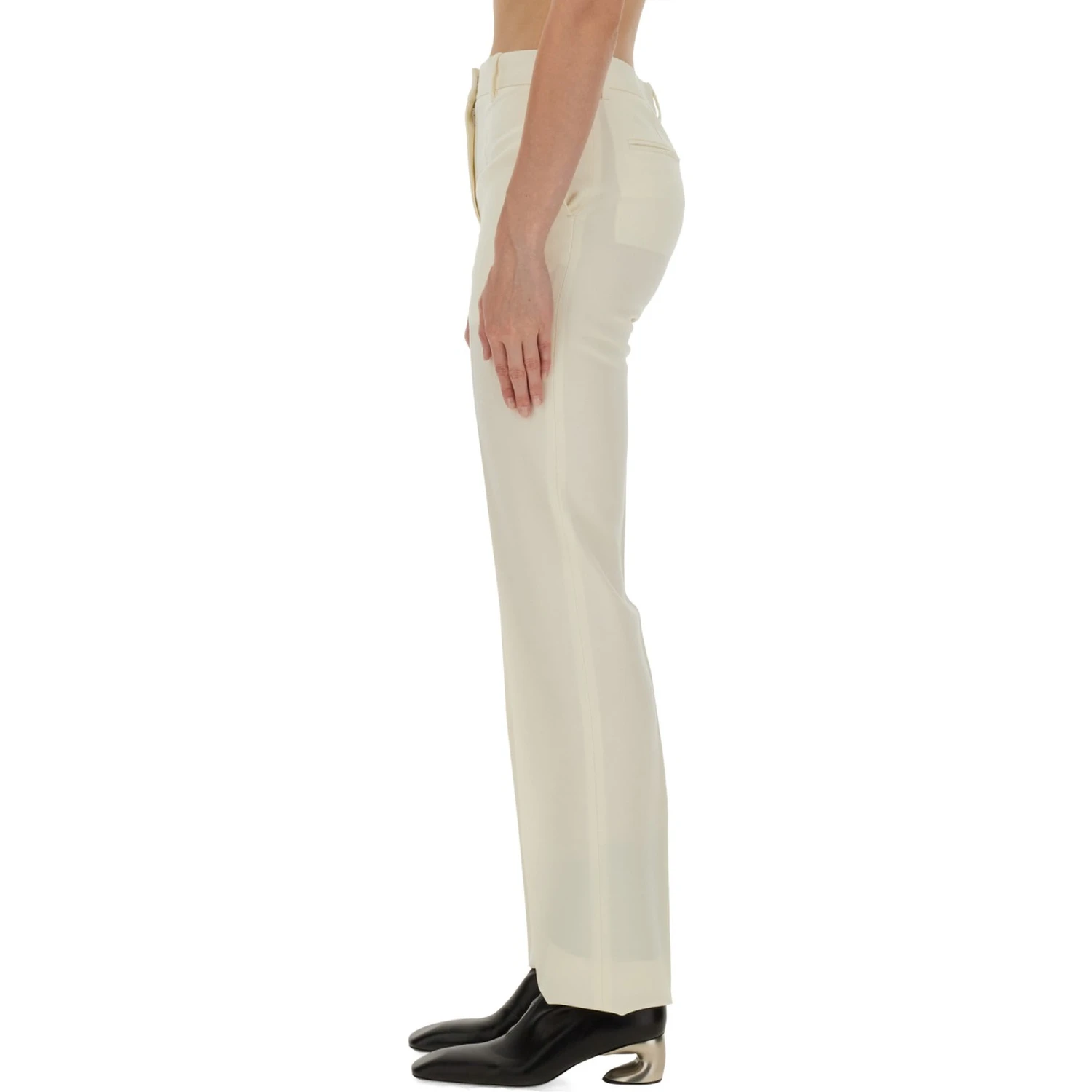 WOOL PANTS