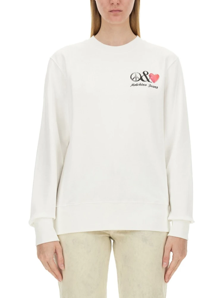 SWEATSHIRT WITH LOGO