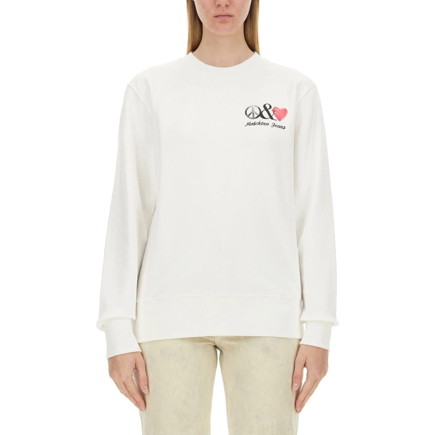 SWEATSHIRT WITH LOGO