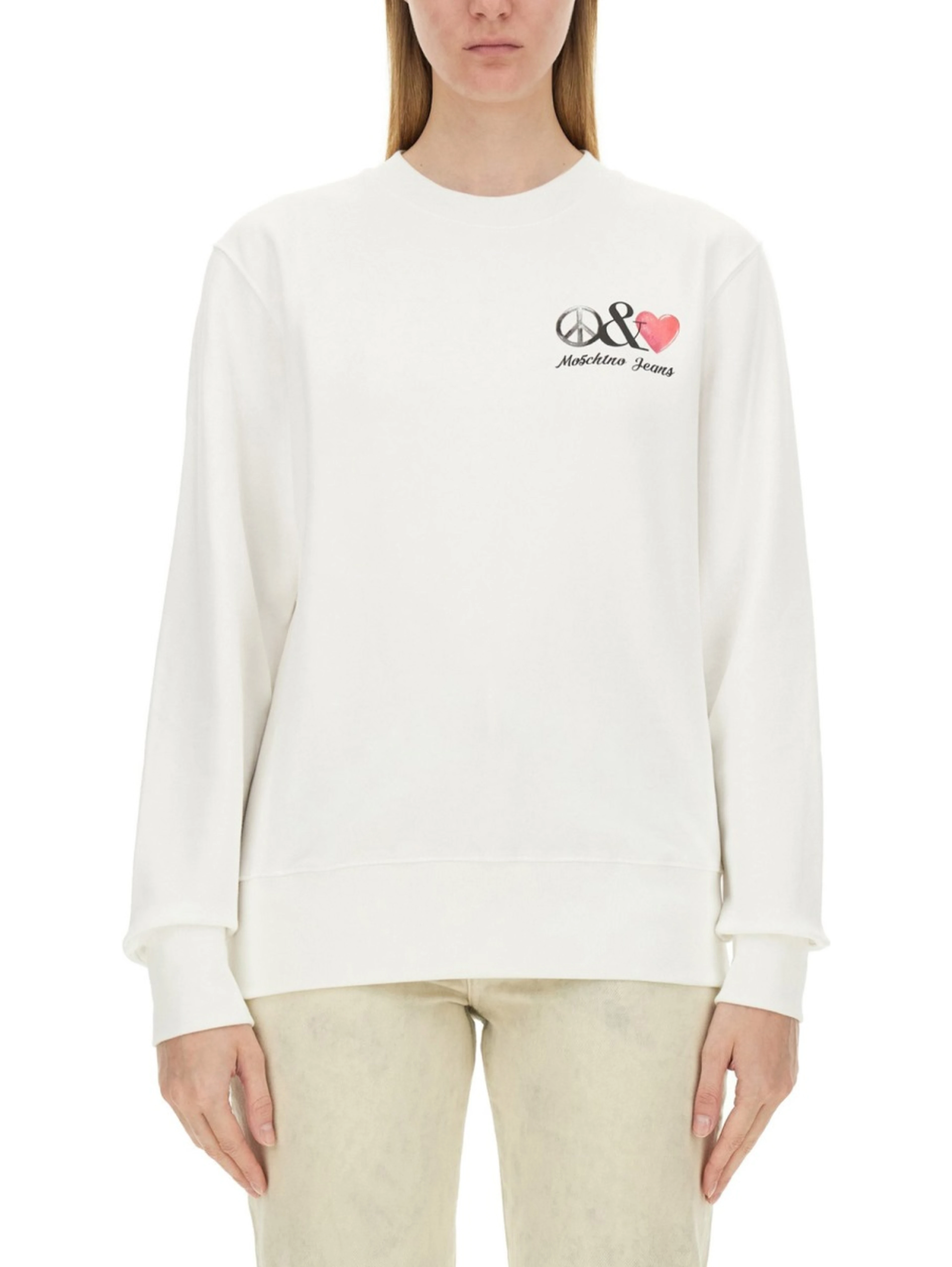 SWEATSHIRT WITH LOGO