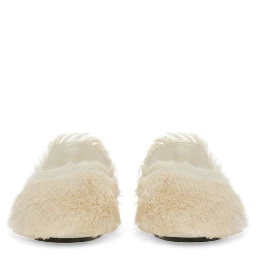 LOW LEATHER SLIPPER