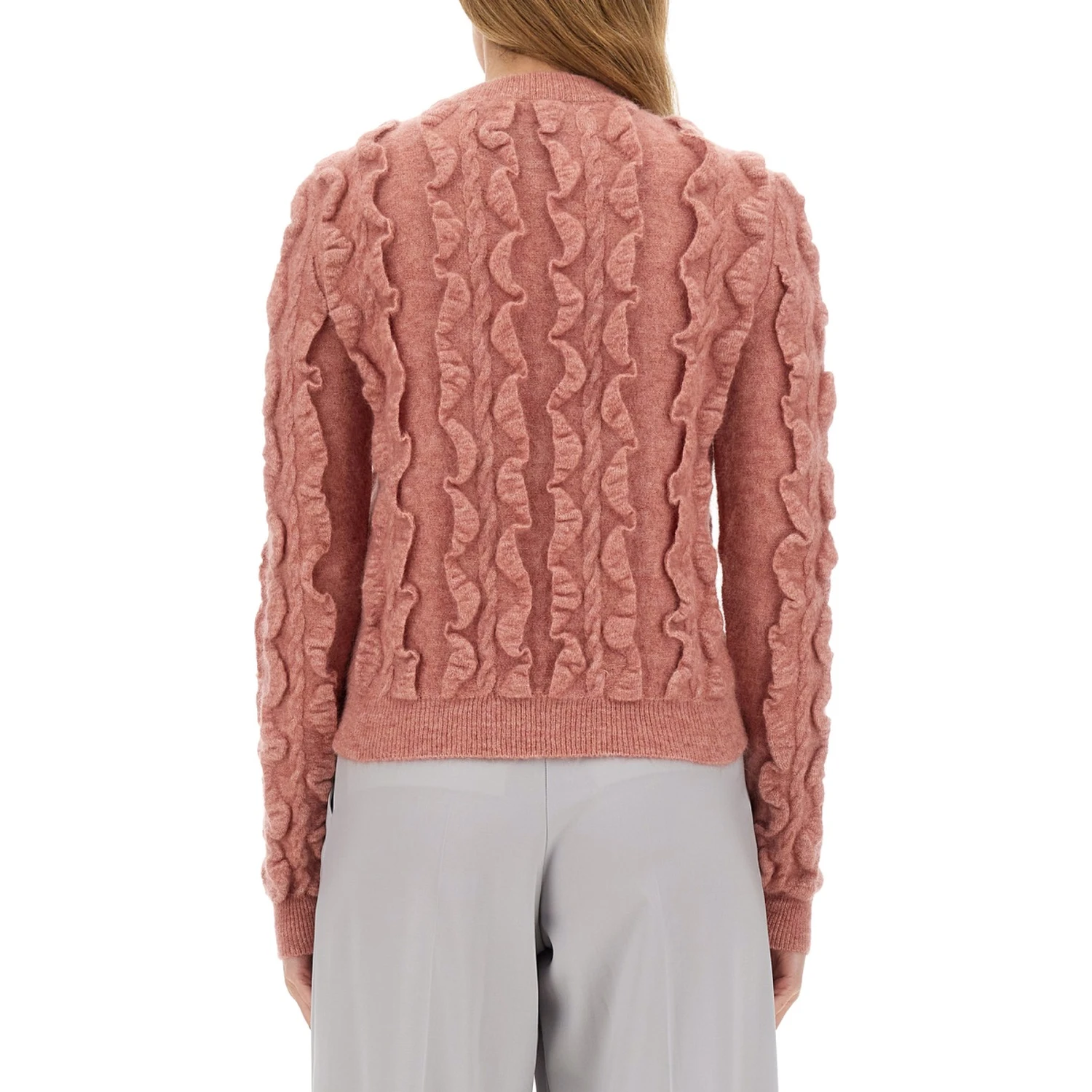 WOOL BLEND SWEATER