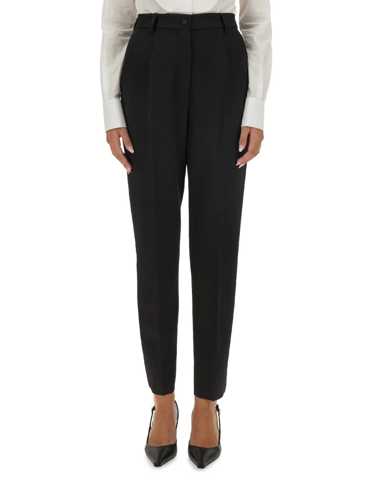 TAILORED TUXEDO PANTS