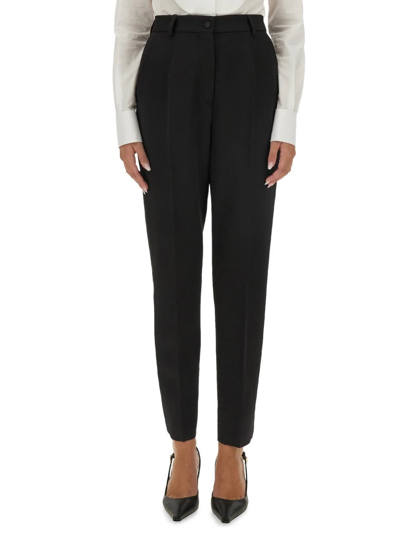 TAILORED TUXEDO PANTS
