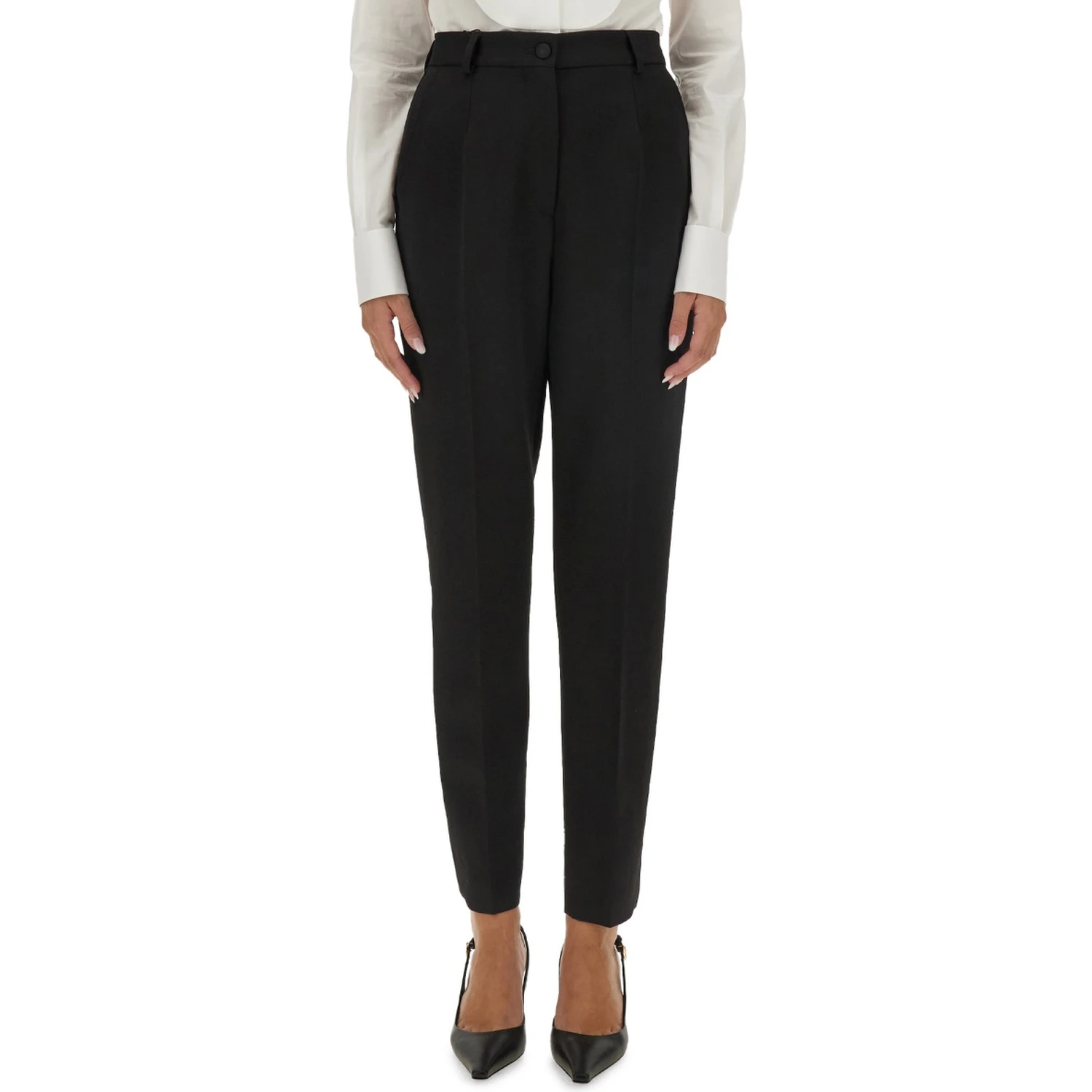 TAILORED TUXEDO PANTS