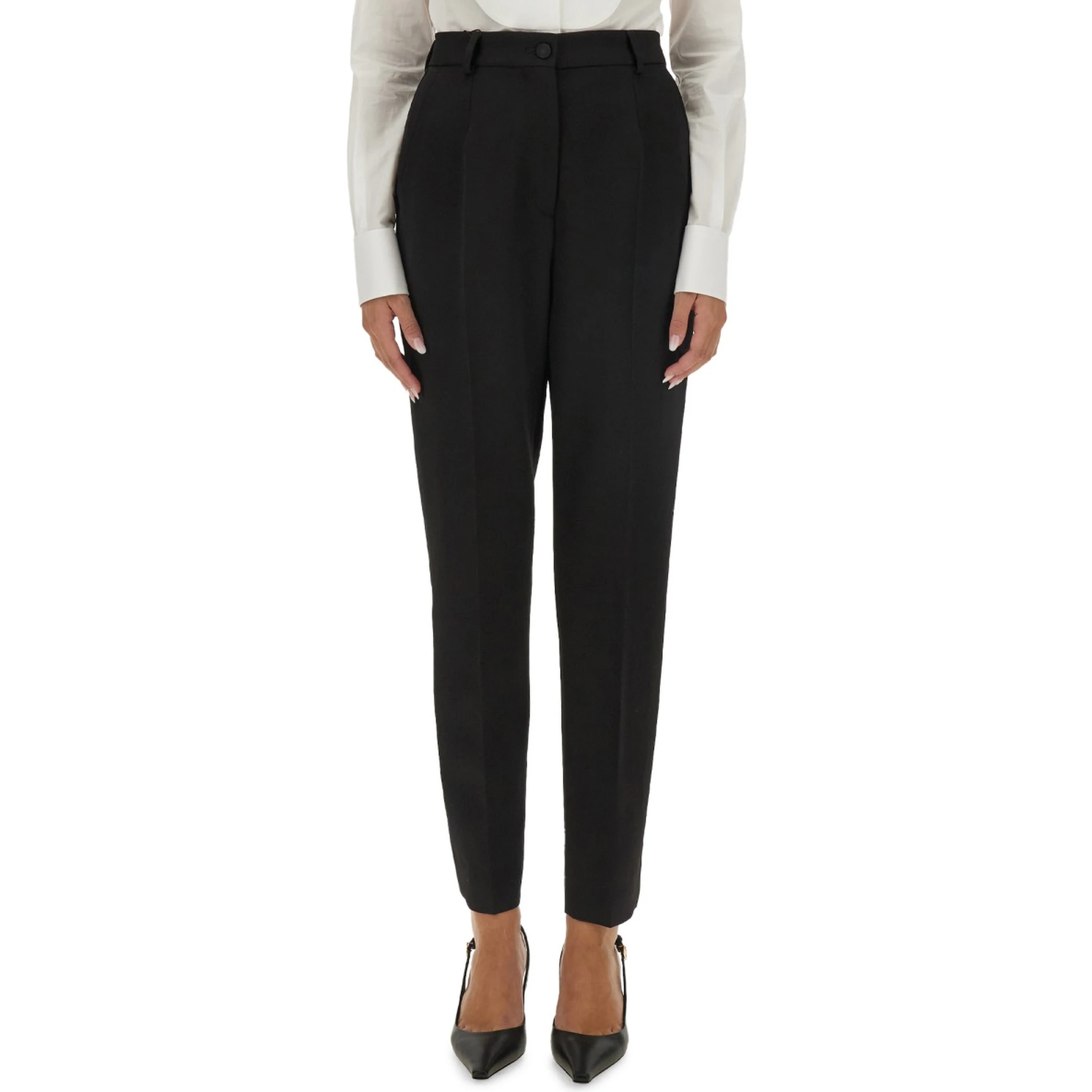 TAILORED TUXEDO PANTS
