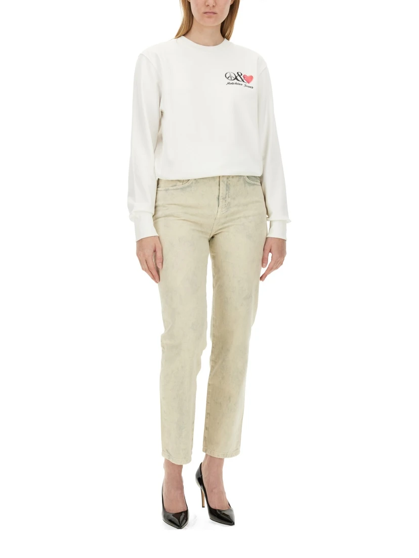 SWEATSHIRT WITH LOGO